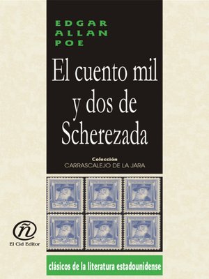 cover image of El cuento mil y dos de Scherezada